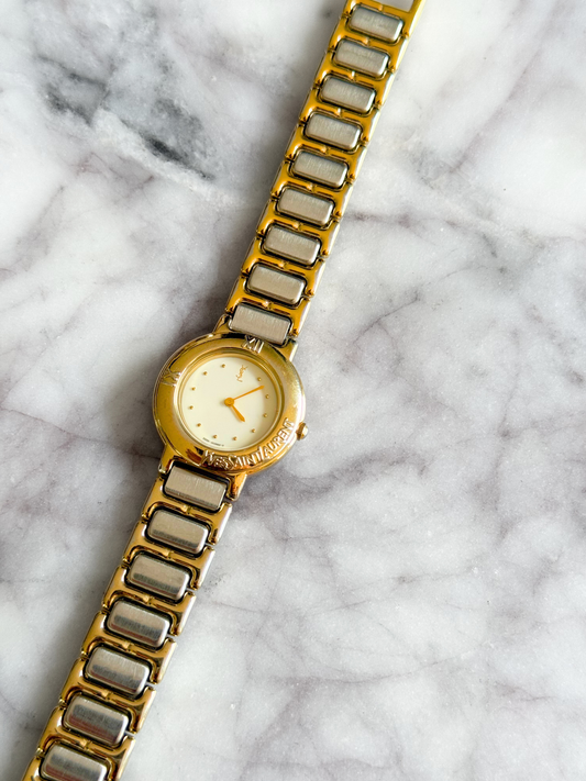 Vintage Mixed Metal YSL
