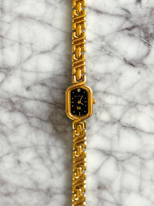 Vintage Linear Knot Band Watch