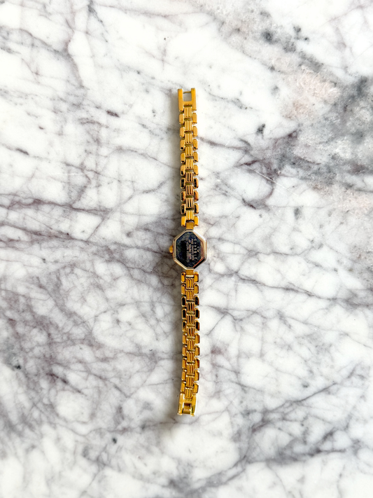 Vintage Citizen Gold Geo Dial