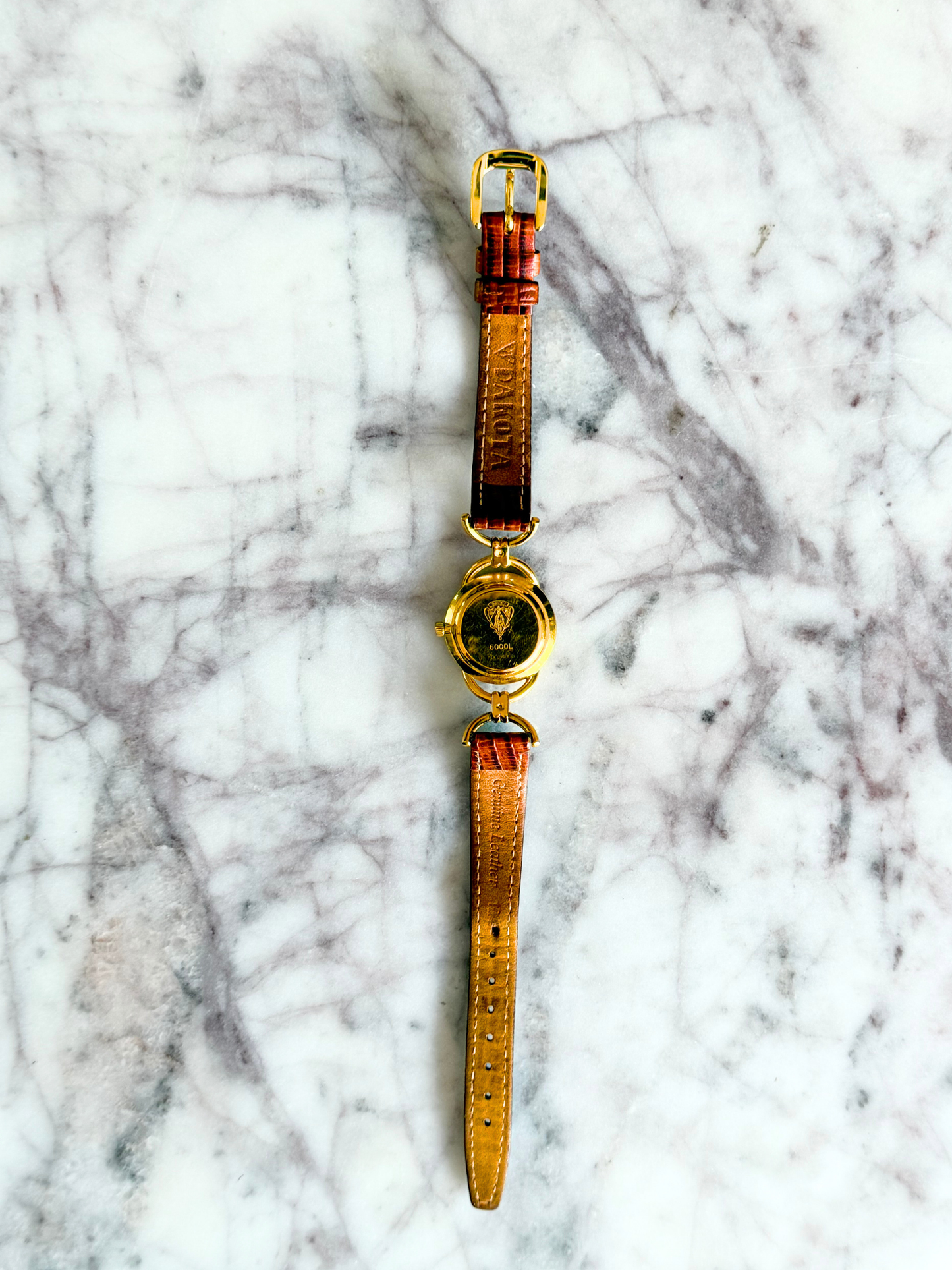 Vintage Gucci 6000L Roman Numeral