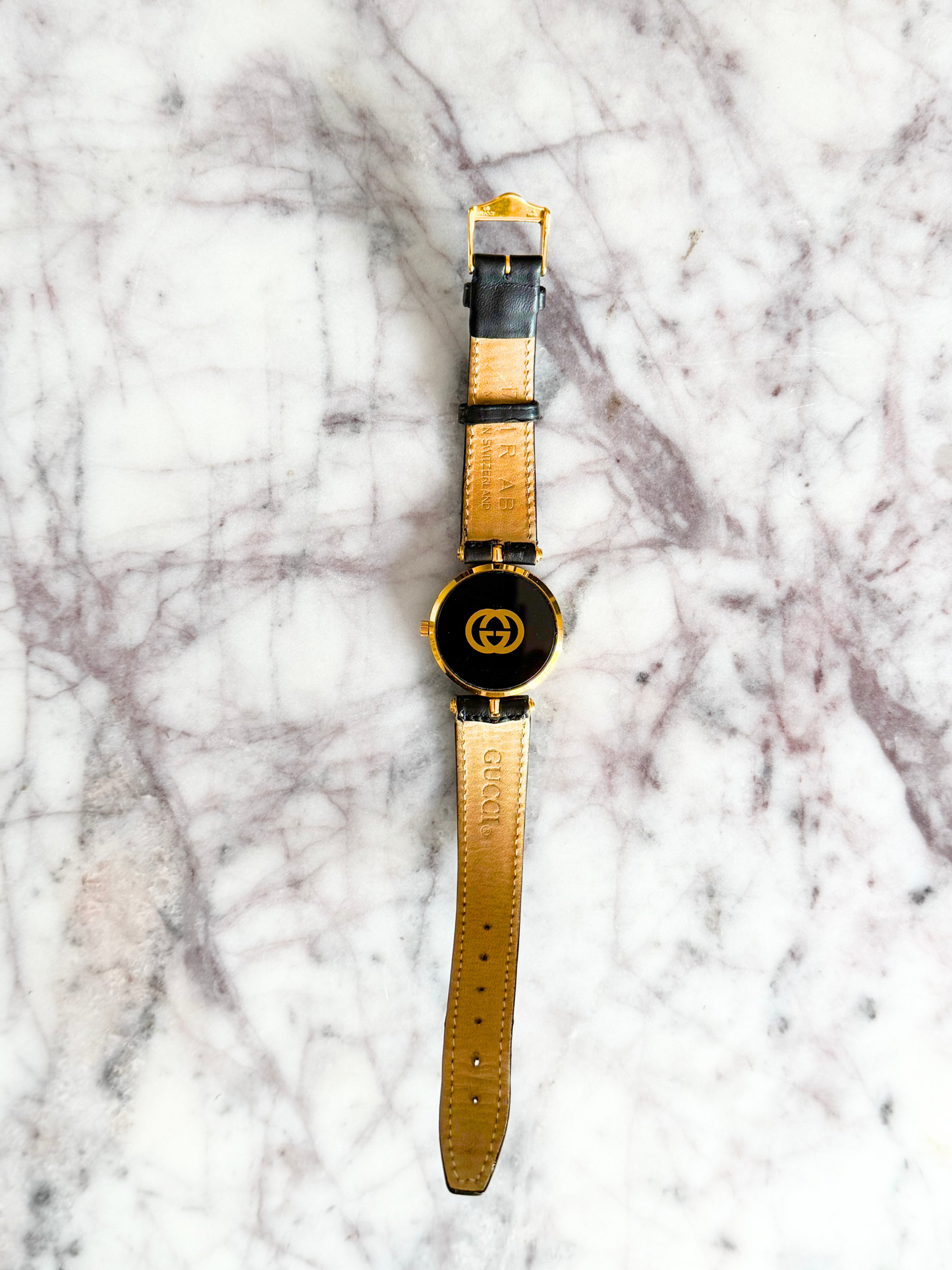 Vintage Gucci Moonphase Unisex Watch