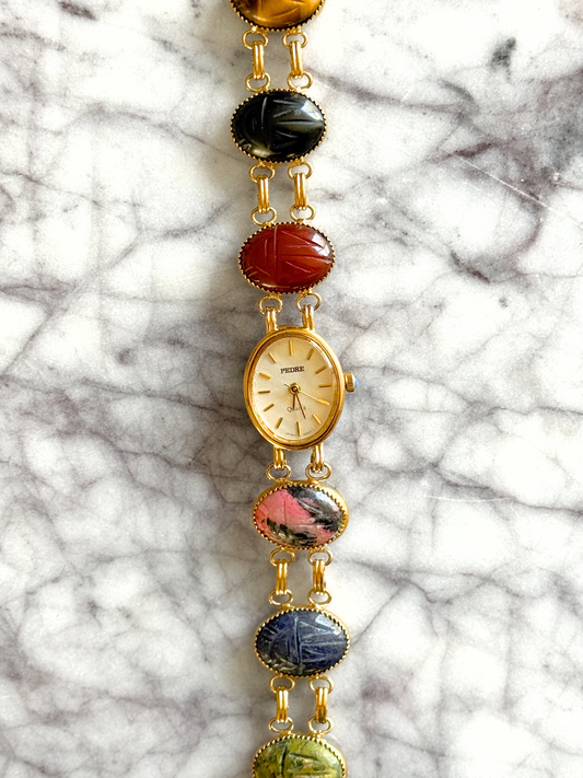 Vintage Pedre Gemstone Watch