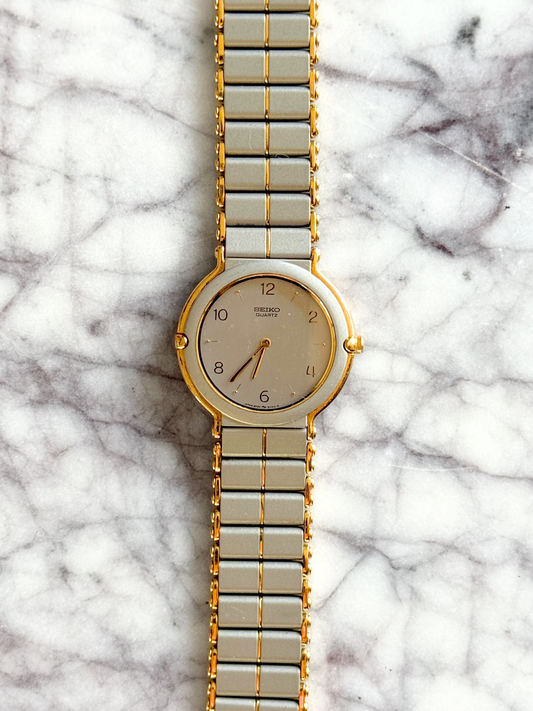 Vintage 1980's Rare Geo Seiko