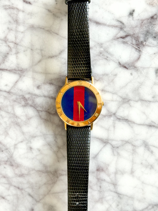 Vintage Gucci 3000M Classic Striped Unisex