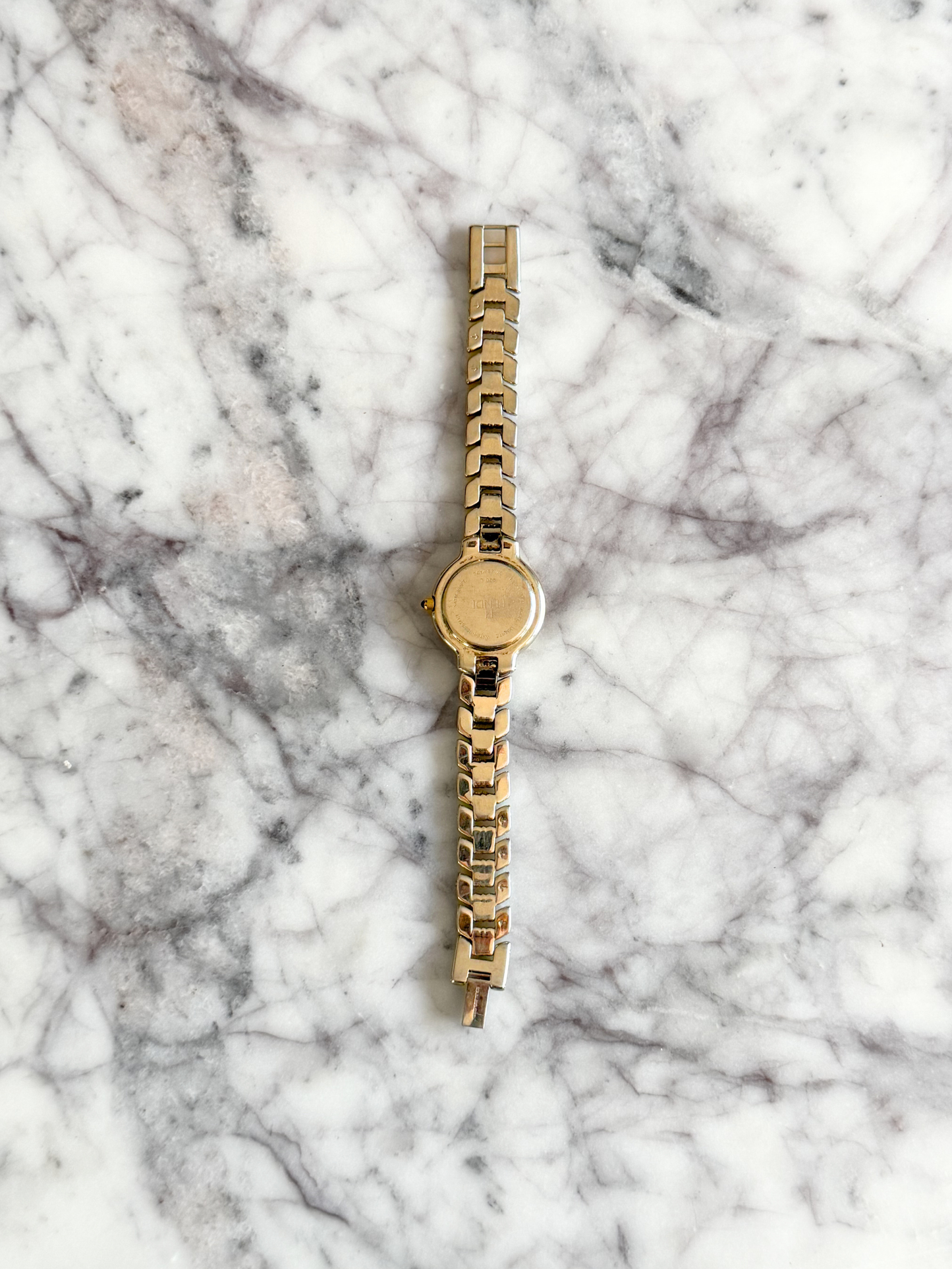 Vintage Fendi 900L Mixed Metal