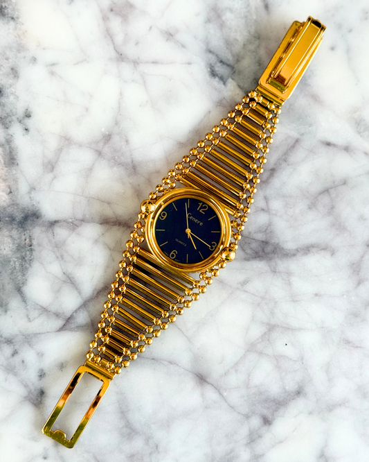 Vintage Gold Bar Watch