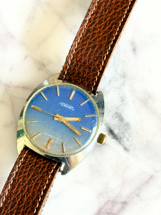 Vintage 1950's Ombre USSR Military Watch