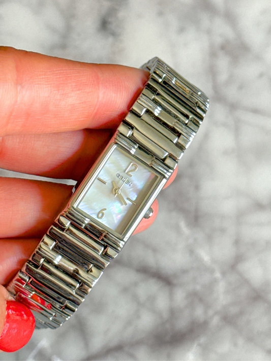 Vintage Silver H Link