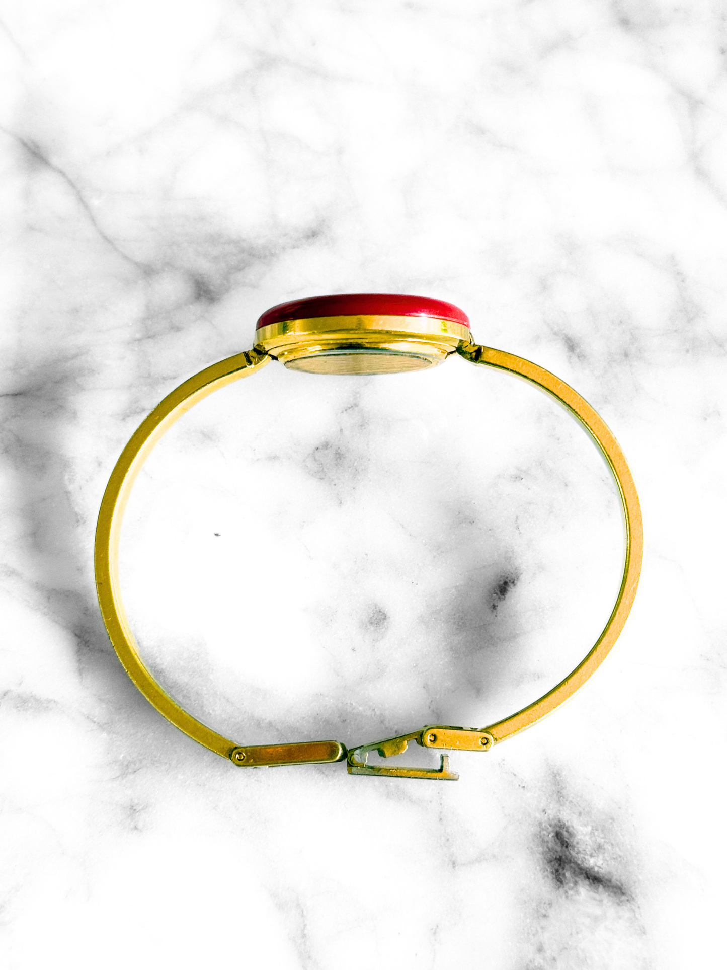 Vintage Gucci Full Interchangeable Bezel Watch Set | Classic Gold Bangle
