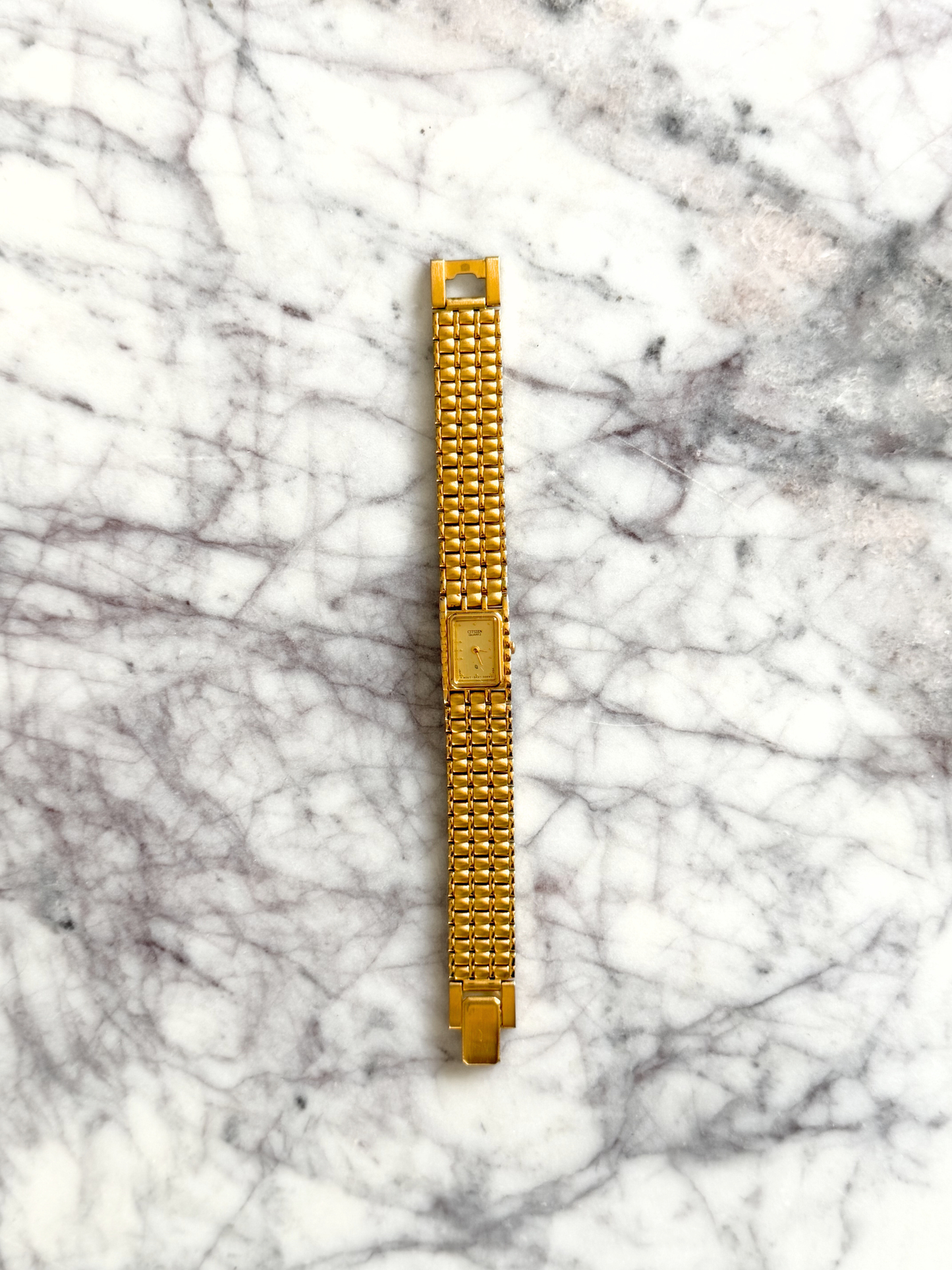 Vintage Citizen Gold Mesh Watch