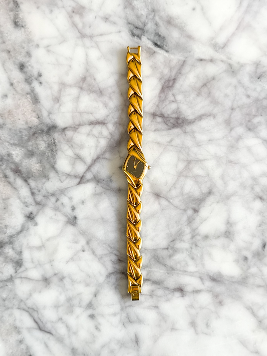 Vintage Geo Asymmetrical