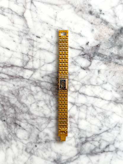 Vintage Citizen Gold Mesh Watch