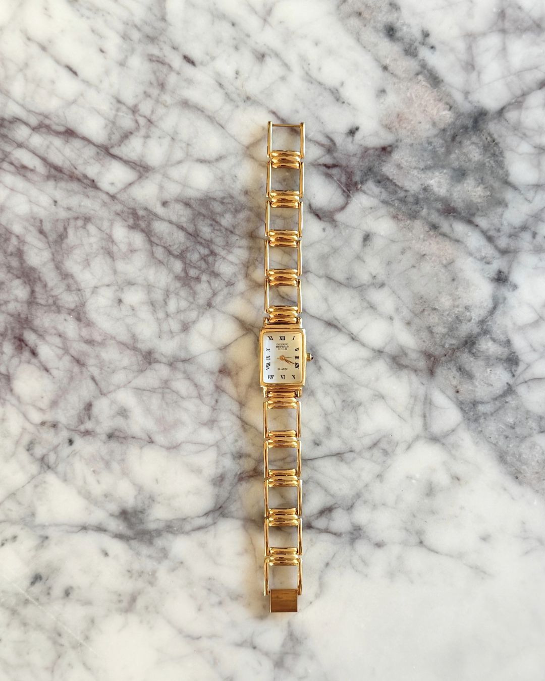 Vintage Gold Ladder Watch