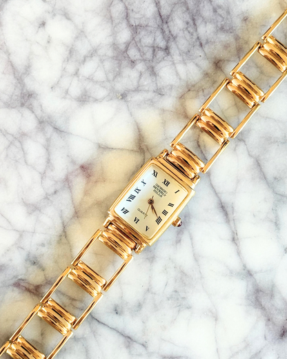 Vintage Gold Ladder Watch