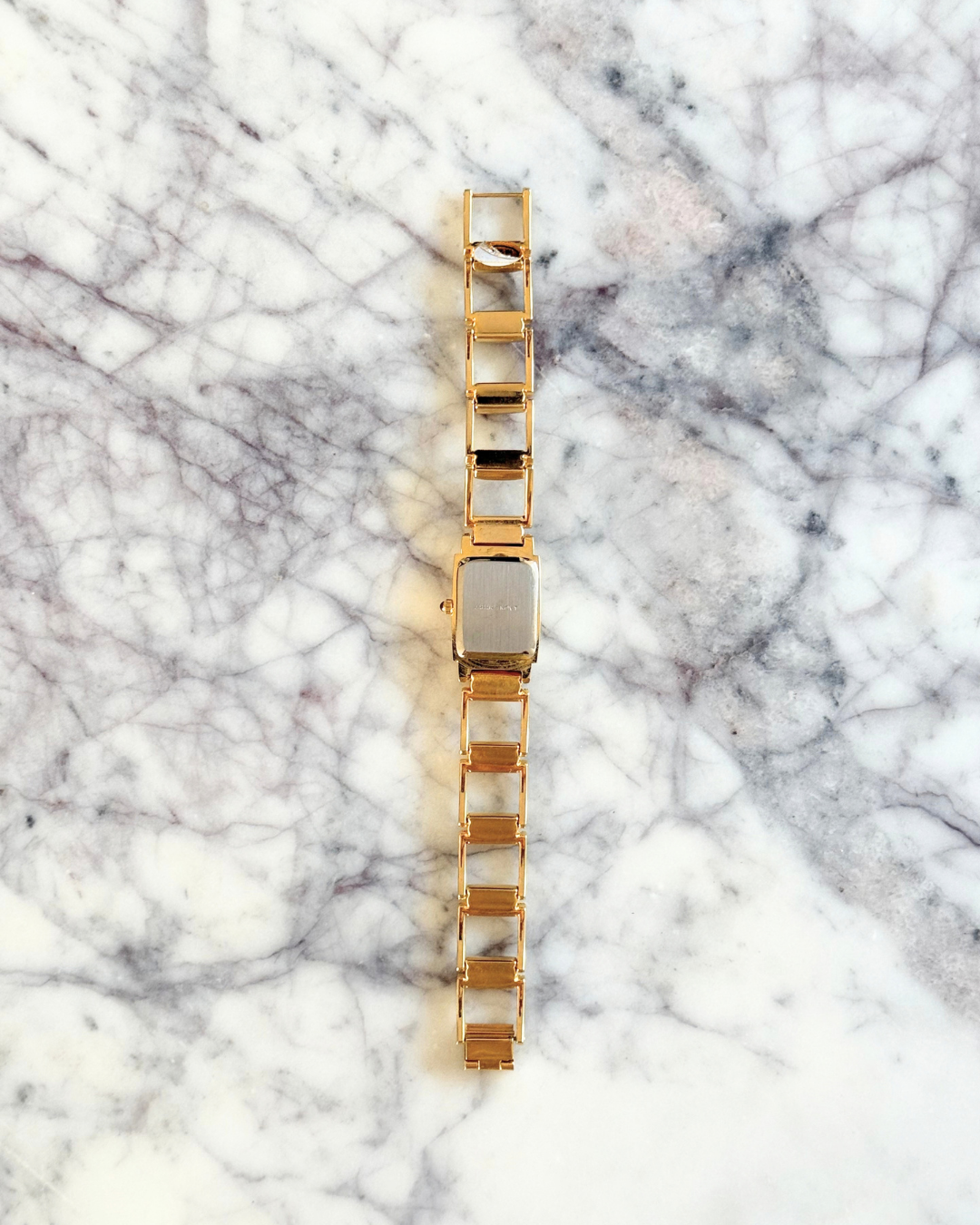 Vintage Gold Ladder Watch