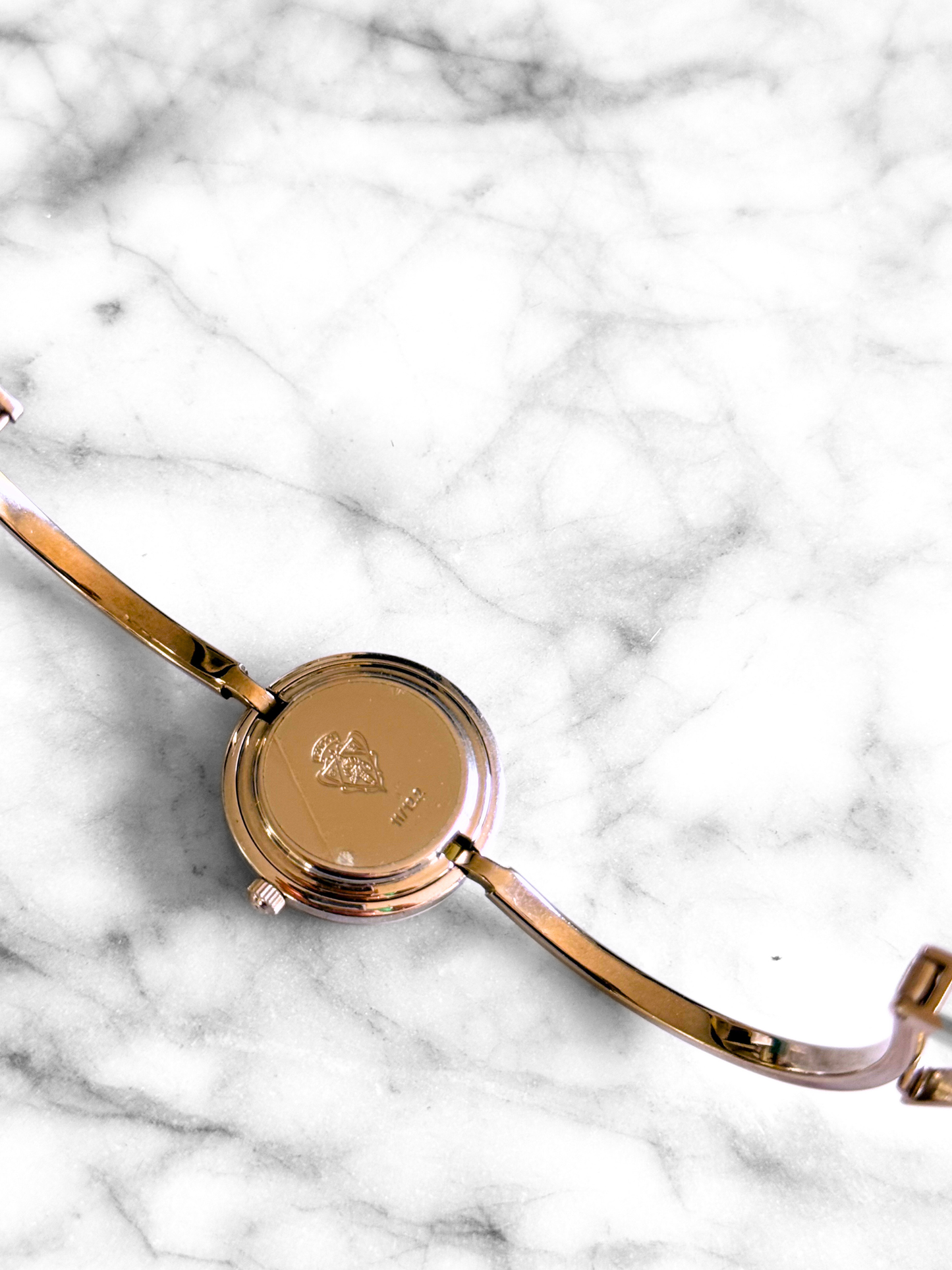 Vintage Gucci Full Interchangeable Bezel Watch Set | Classic Silver Bangle