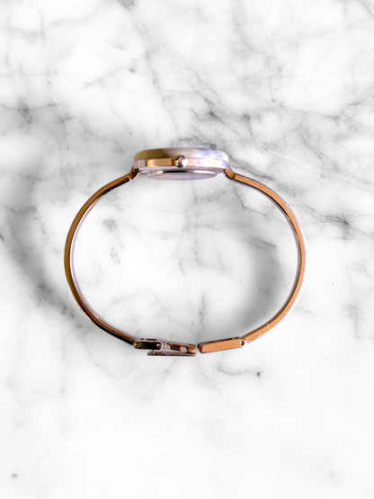 Vintage Gucci Full Interchangeable Bezel Watch Set | Classic Silver Bangle