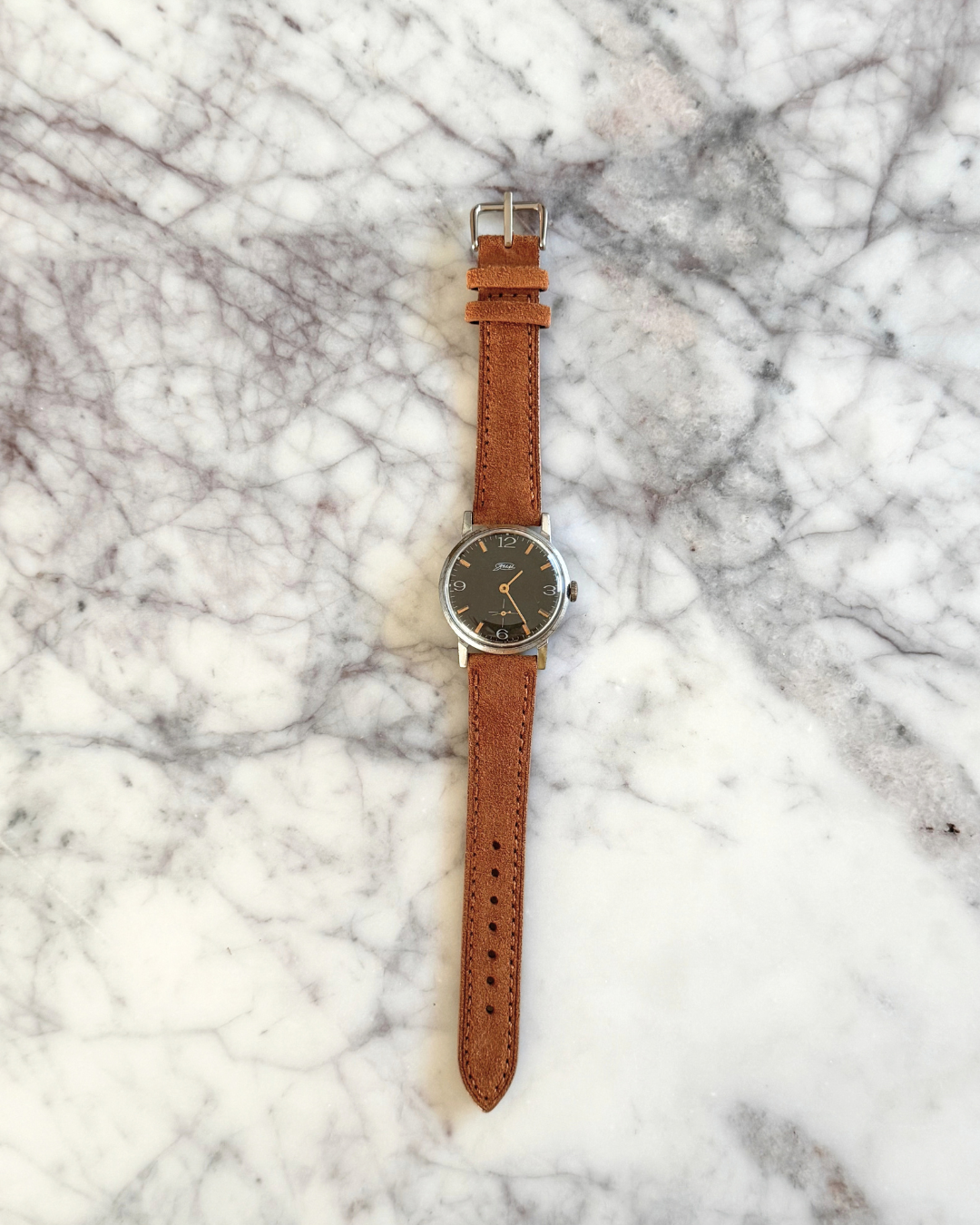 Vintage 1940's Blackout USSR Military Watch