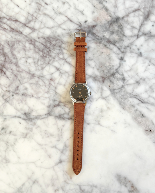 Vintage 1940's Blackout USSR Military Watch