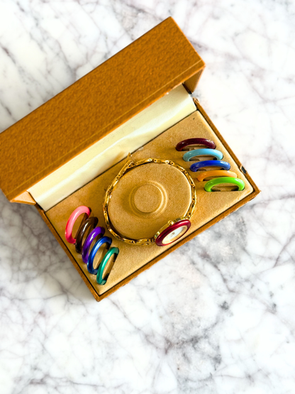 Vintage Gucci Full Interchangeable Bezel Watch Set | Mariner Chain