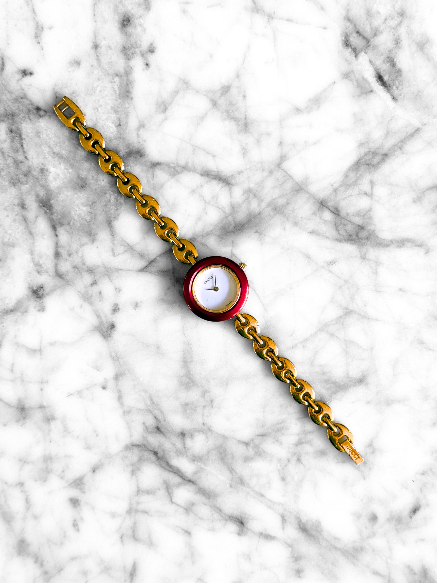 Vintage Gucci Full Interchangeable Bezel Watch Set | Mariner Chain