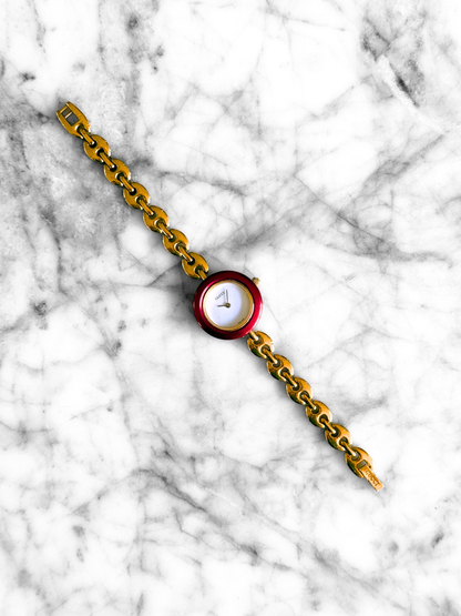 Vintage Gucci Full Interchangeable Bezel Watch Set | Mariner Chain