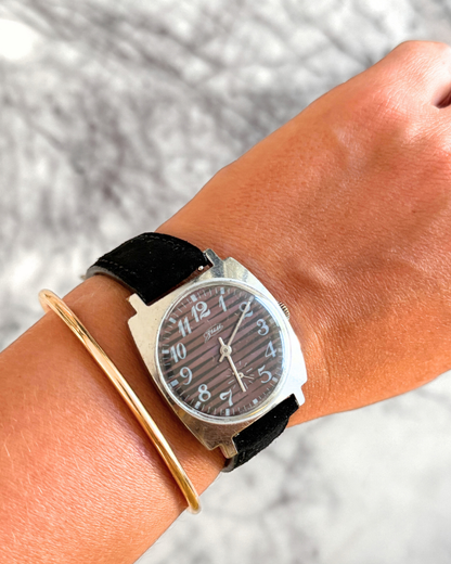 Vintage Patterned 1940's USSR Military Watch