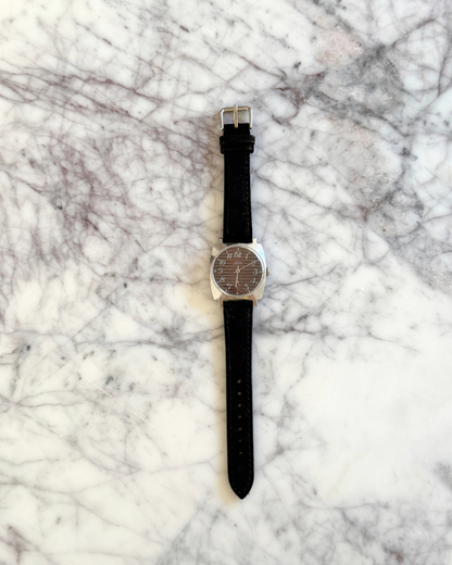 Vintage Patterned 1940's USSR Military Watch