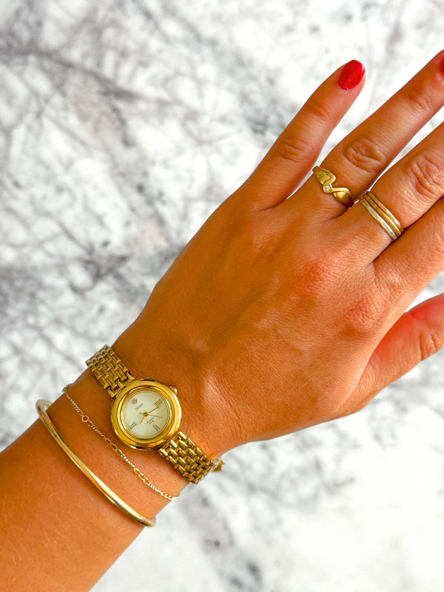 Vintage Gold Pearlescent