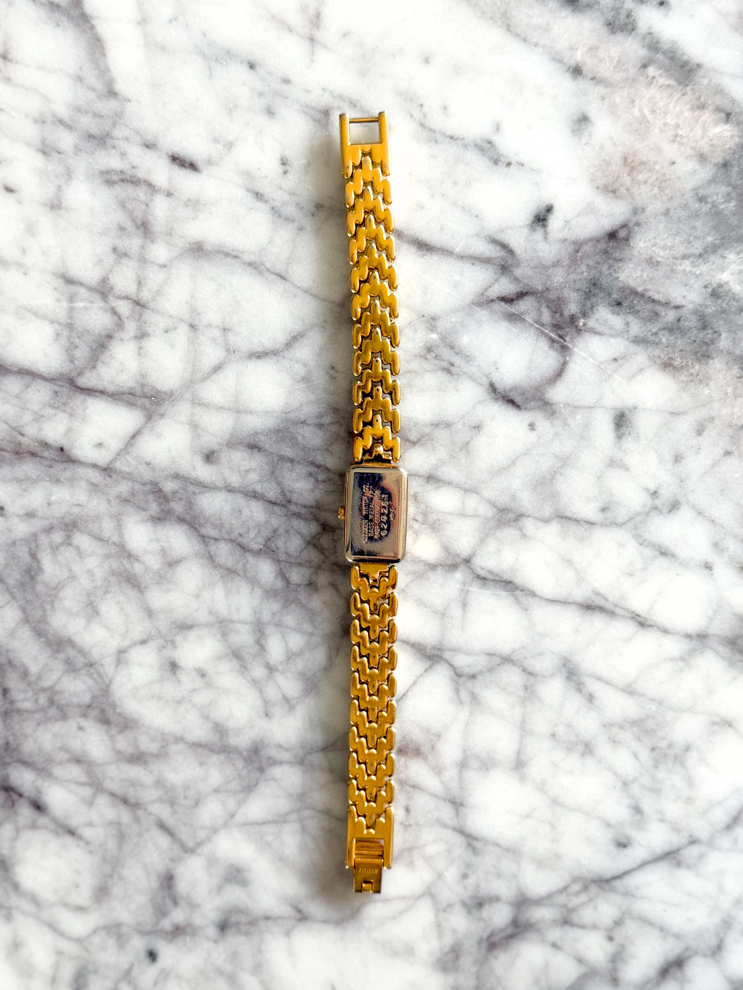 Vintage Gold Rectangular Citizen Watch