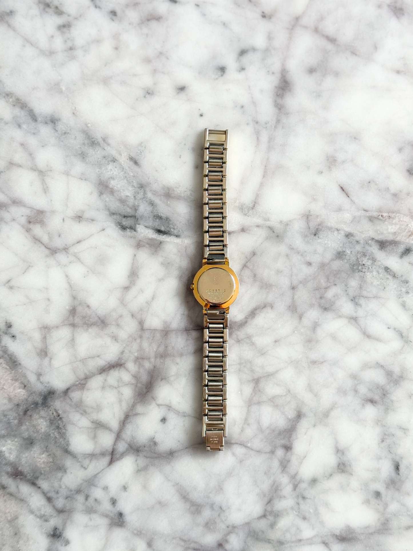 Vintage Mixed Metal YSL