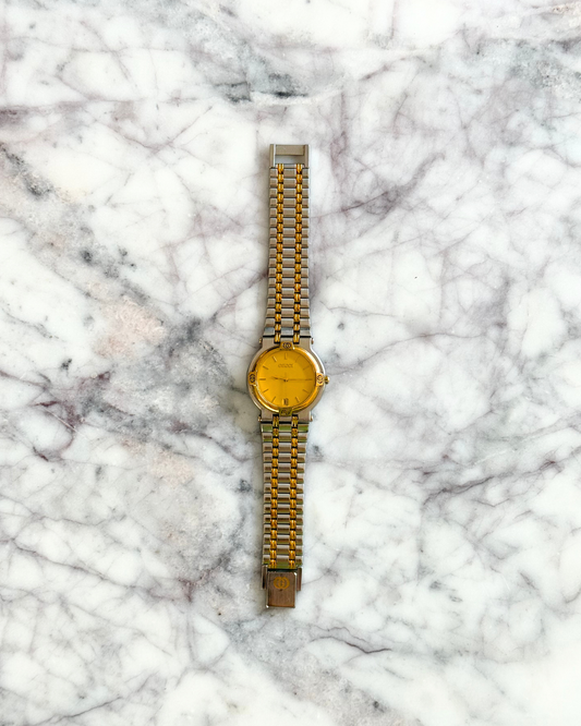 Vintage Unisex Mixed Metal Gucci 9000M