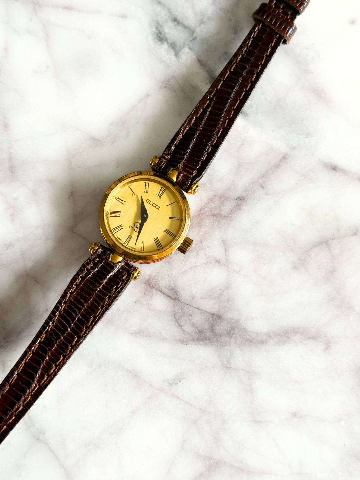 Authentic Gucci Sherry Line Stack Small Watch