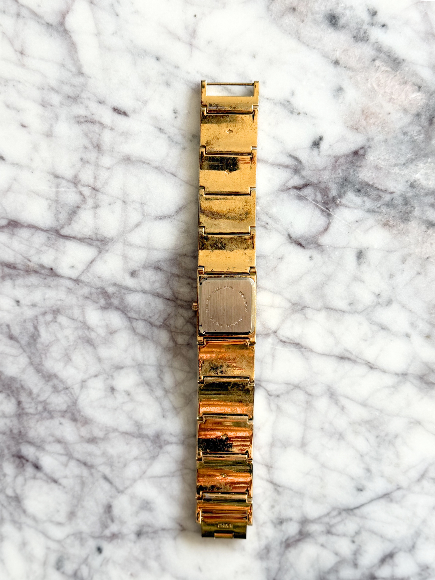 Vintage White Abalone Shell Watch