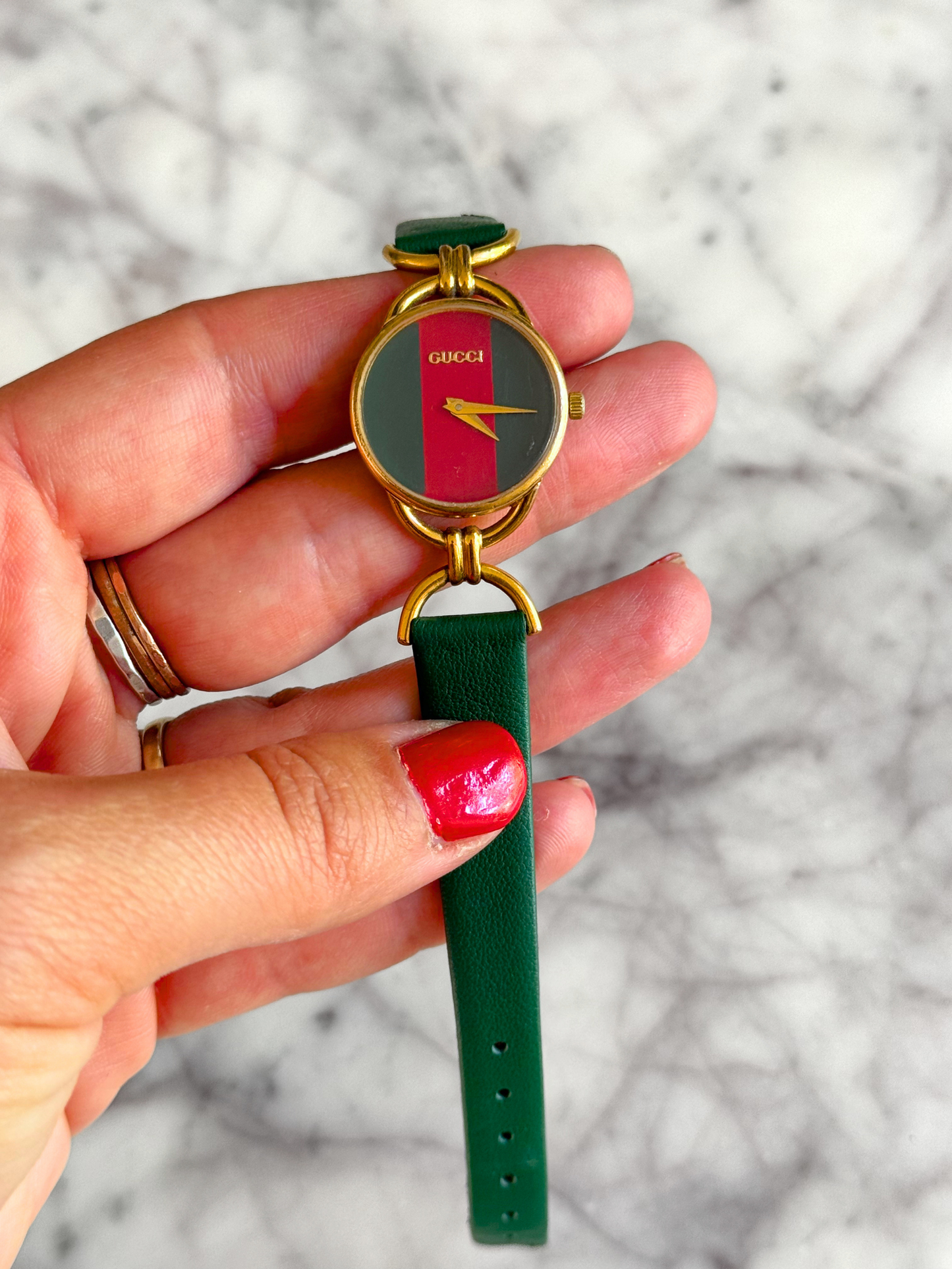 Vintage Gucci 6000.2.L