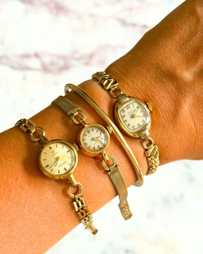 18k Gold Rolex Orchid Precision