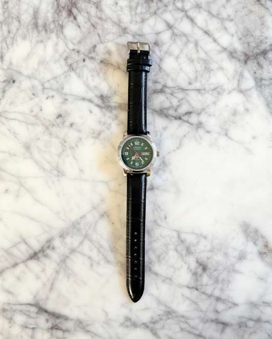 Vintage Patterned Dial Citizen