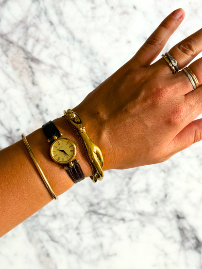 Authentic Gucci Sherry Line Stack Small Watch