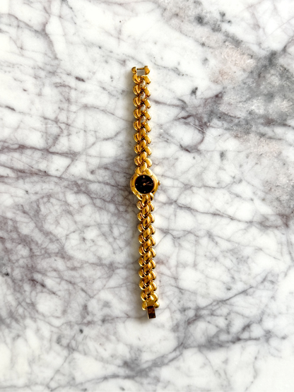 Vintage 1980's Braided Seiko Watch