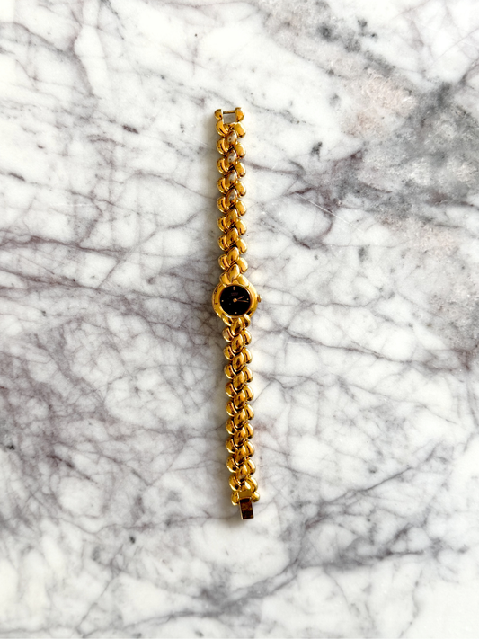 Vintage 1980's Braided Seiko Watch