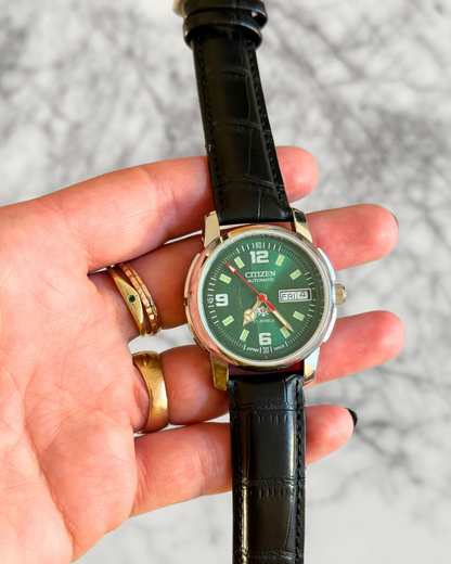 Vintage Patterned Dial Citizen