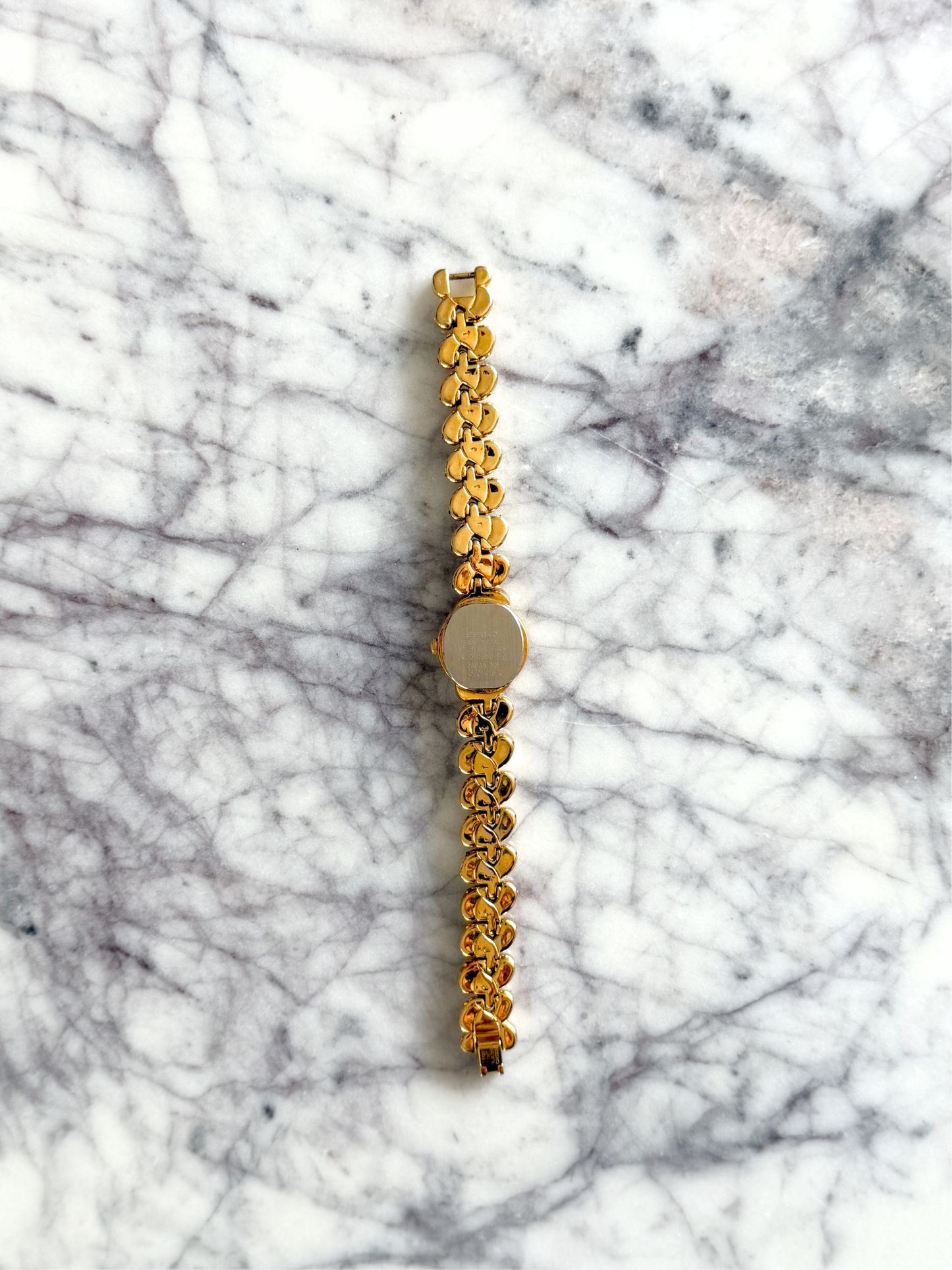 Vintage 1980's Braided Seiko Watch