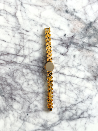 Vintage 1980's Braided Seiko Watch