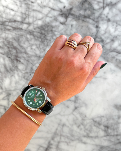 Vintage Patterned Dial Citizen
