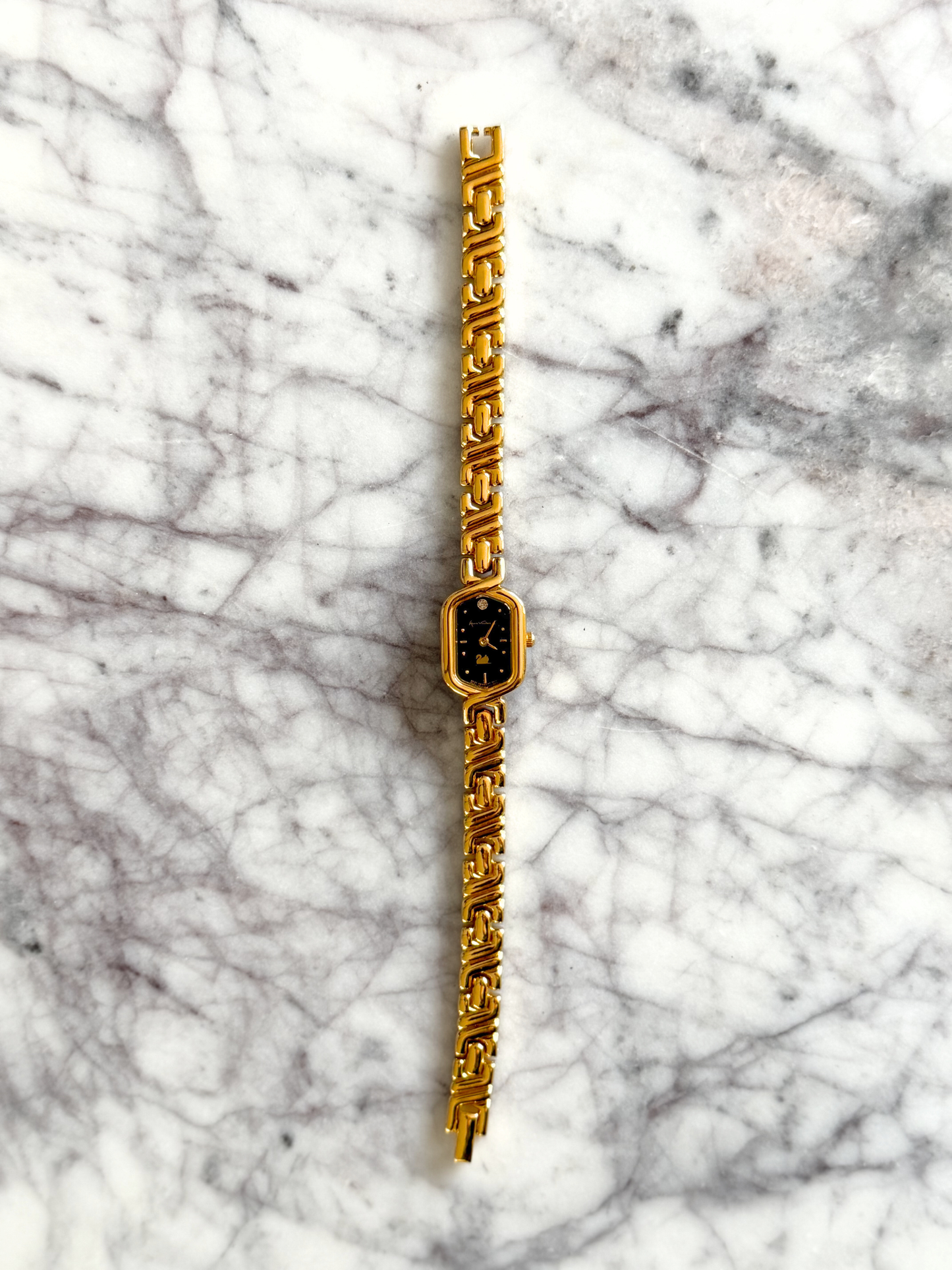 Vintage Linear Knot Band Watch