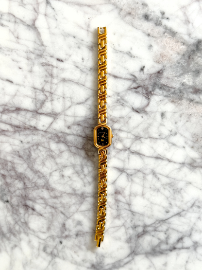 Vintage Linear Knot Band Watch