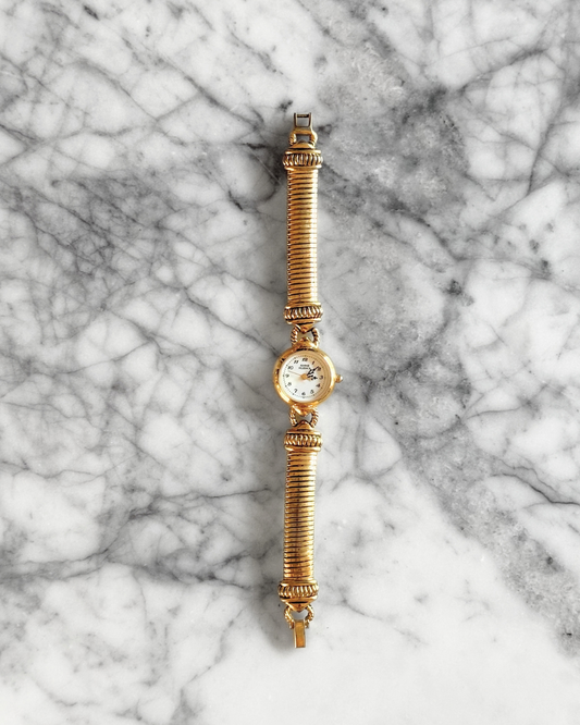 Vintage Snake Chain Watch