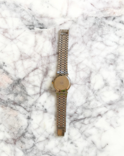 Vintage Unisex Mixed Metal Gucci 9000M