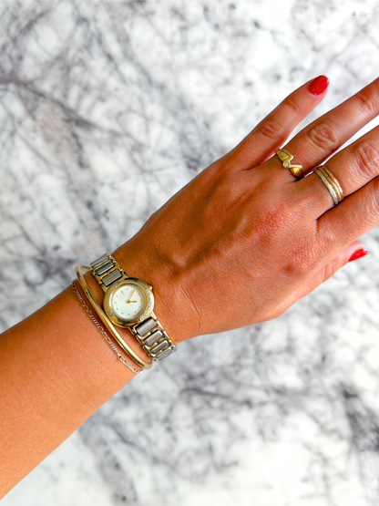 Vintage Mixed Metal YSL