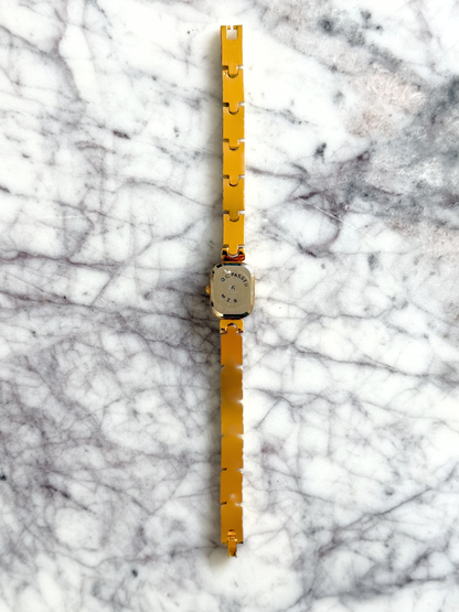 Vintage Linear Knot Band Watch